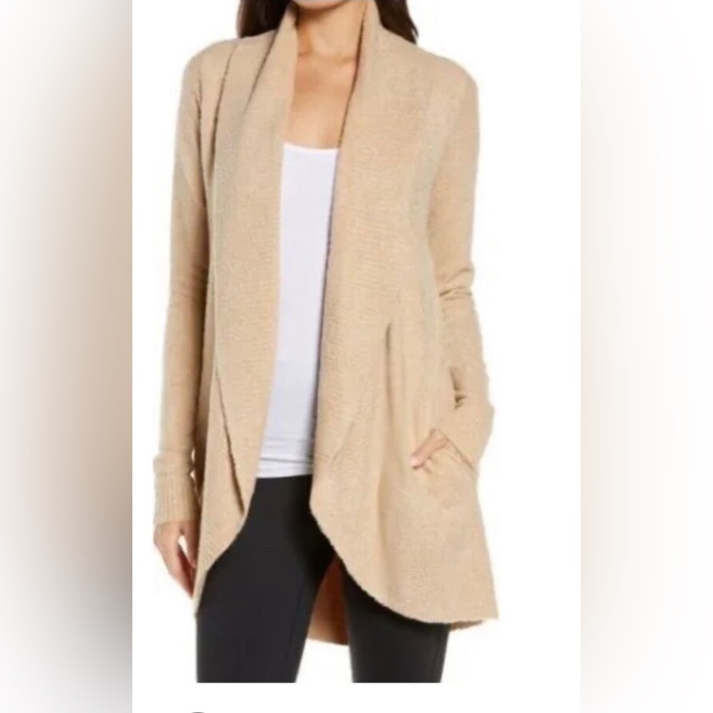 Barefoot Dreams Cozychic Lite Circle Cardigan